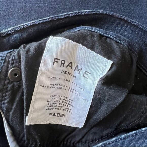 Frame Denim Le Skinny de JeanneSize 26 - Picture 9 of 13